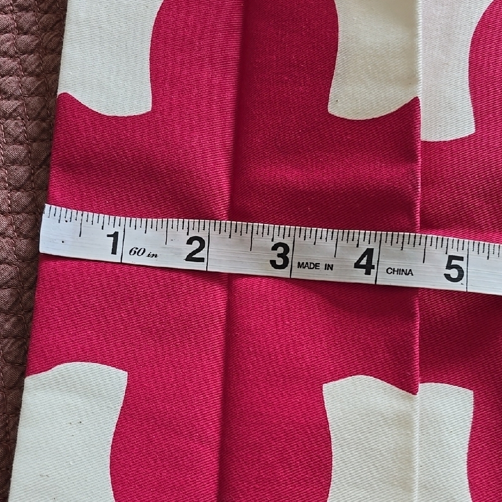 Pink and White Tote Bag - Picture 7 of 11